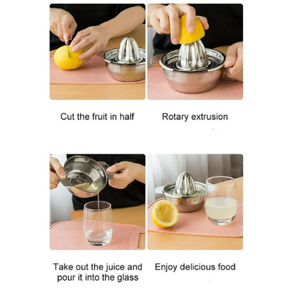 Hand Press Juicer