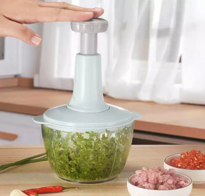 Hand-Press Chopper