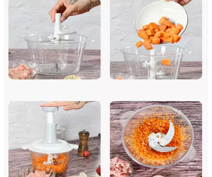 Hand-Press Chopper