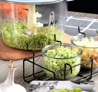 Hand-Press Chopper