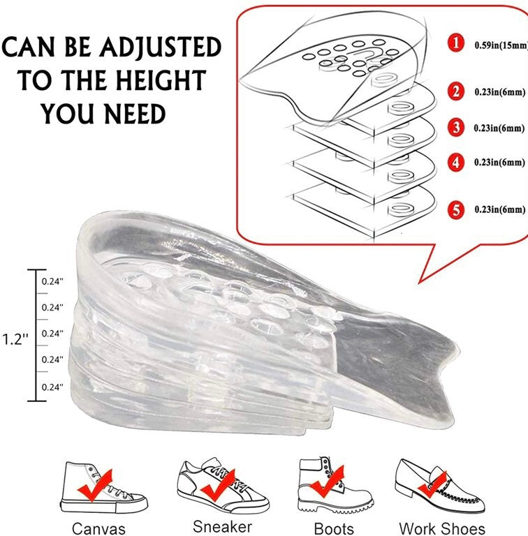 B.tall Elevated Insoles