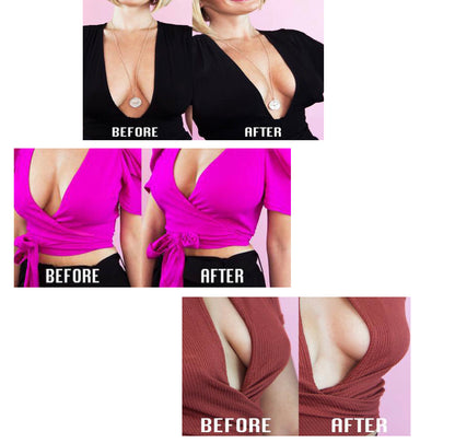 Invisible Push-Up Bra