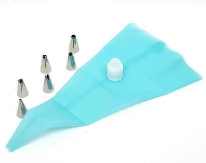 Icing Bag With Nozzles