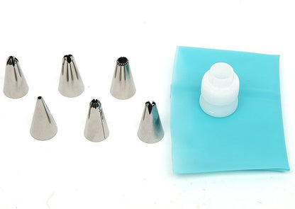 Icing Bag With Nozzles