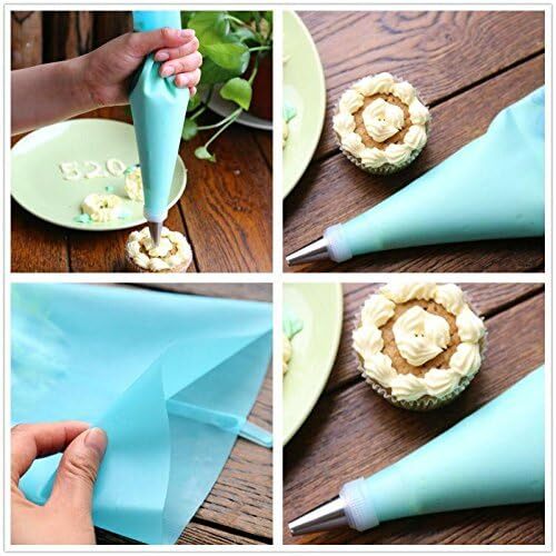 Icing Bag With Nozzles