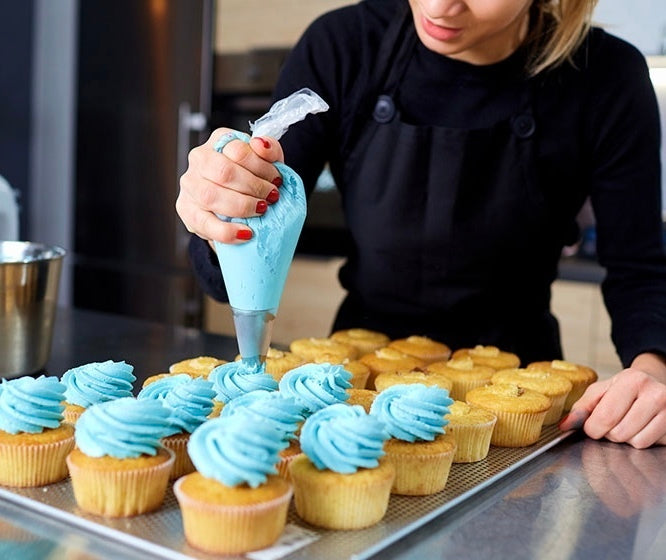 Icing Bag With Nozzles