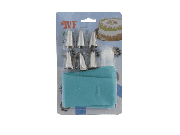 Icing Bag With Nozzles