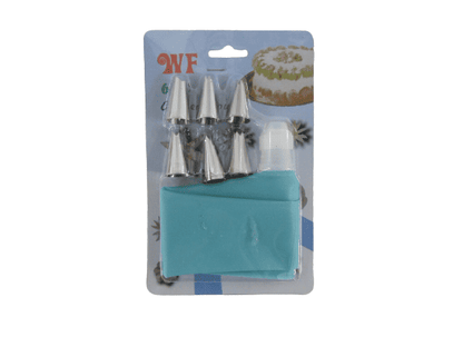 Icing Bag With Nozzles