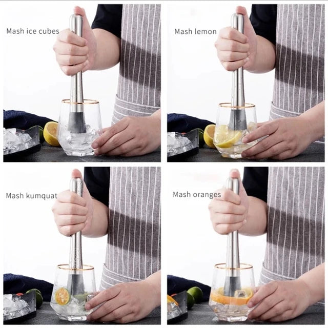 Ice Crushing Rod