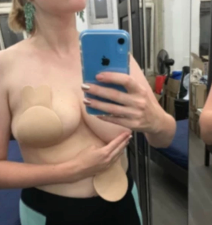 Invisible Push-Up Bra