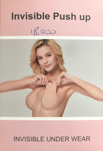 Invisible Push-Up Bra