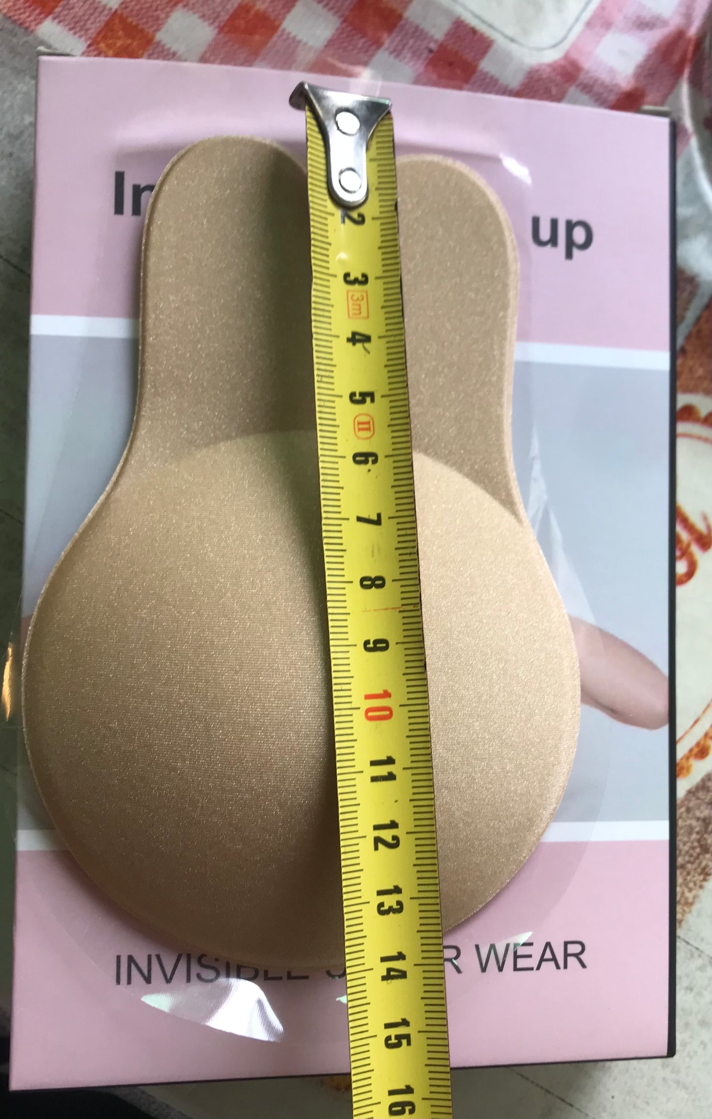 Invisible Push-Up Bra