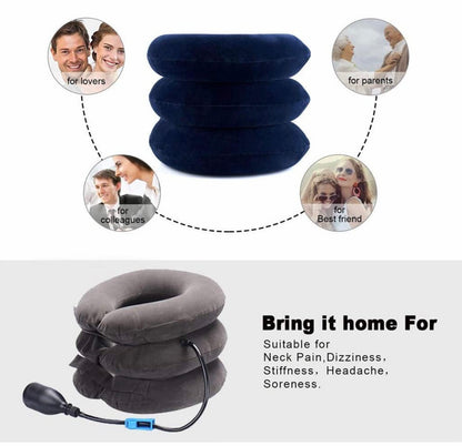 Inflatable Neck Pillow