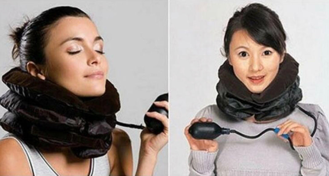 Inflatable Neck Pillow