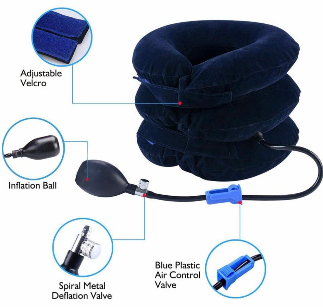 Inflatable Neck Pillow