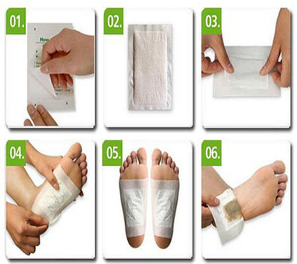 Kinoki Foot Pads