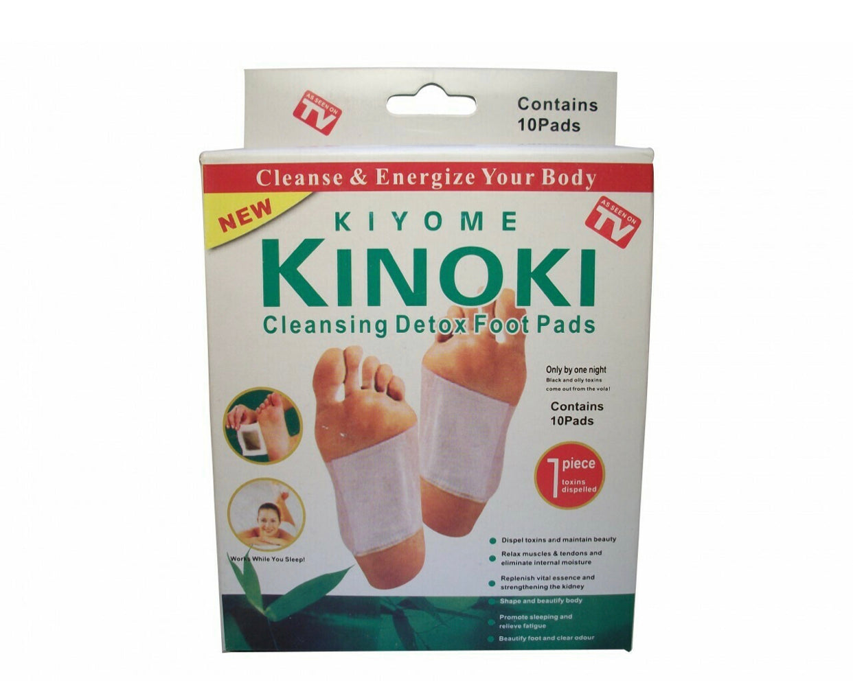 Kinoki Foot Pads