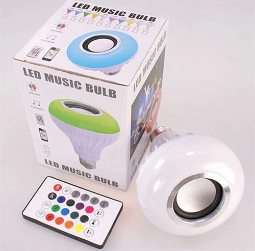 LED Music Bulb