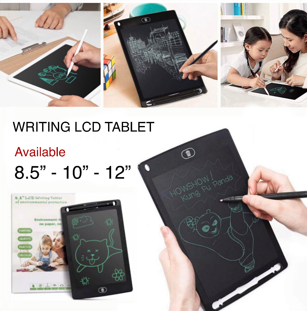 LCD Writing Tablet