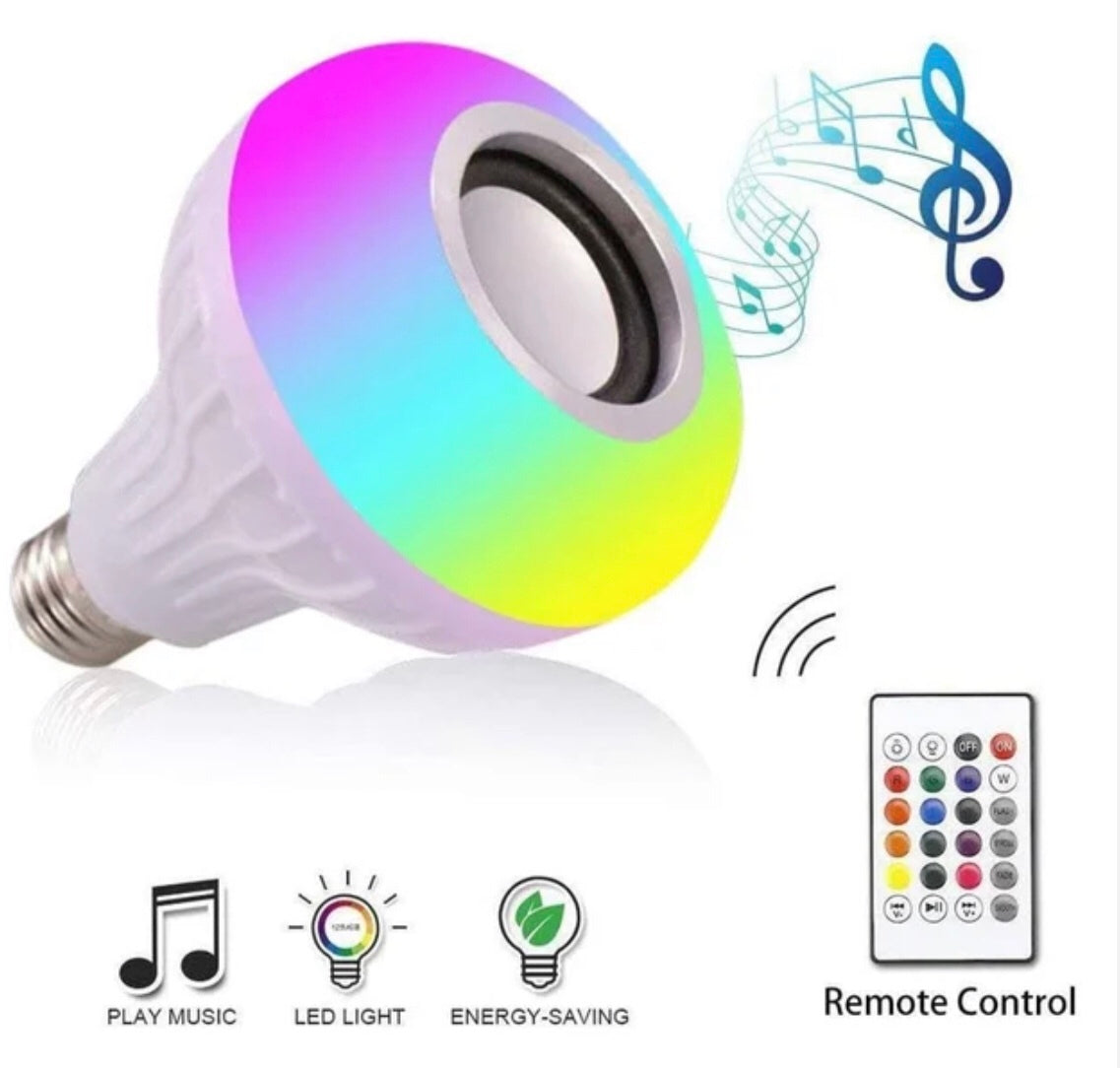 LED Music Bulb