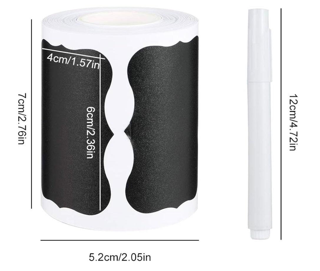 Label Stickers Roll