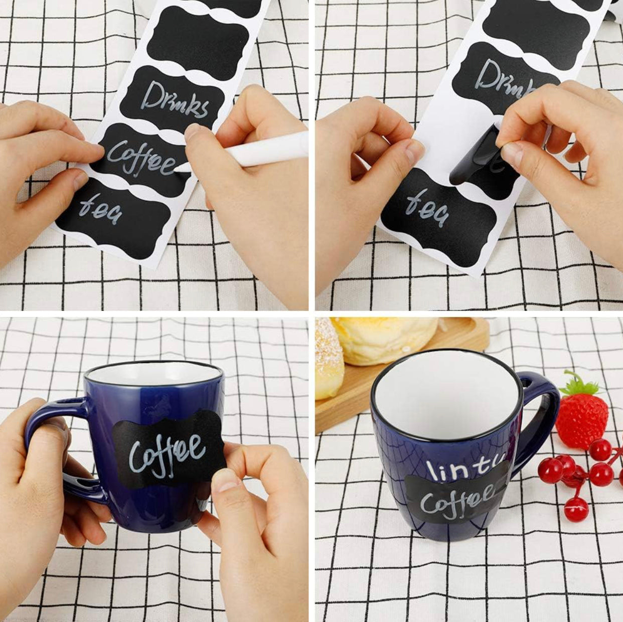 Label Stickers Roll