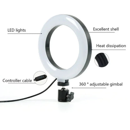 LED Ring Light (26CM)