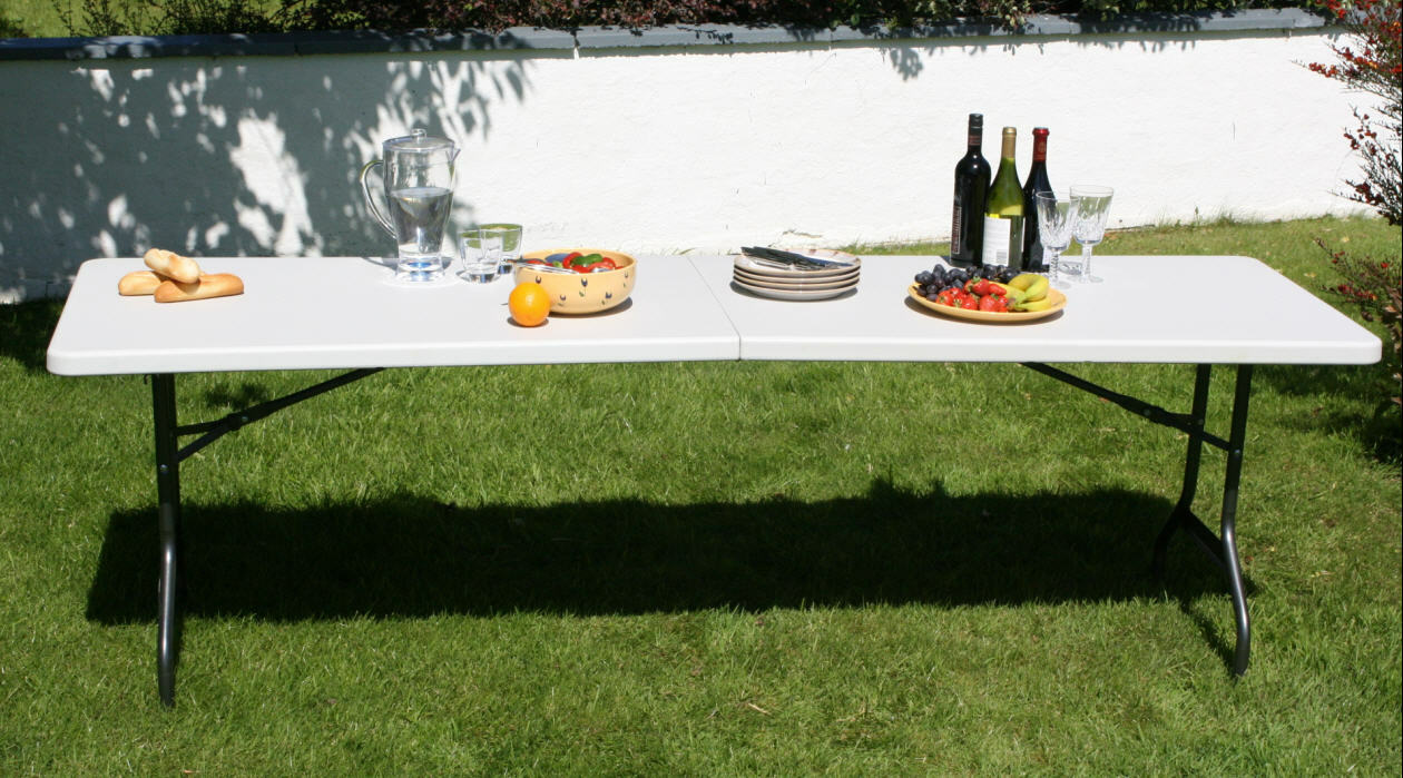 Large Folding Table