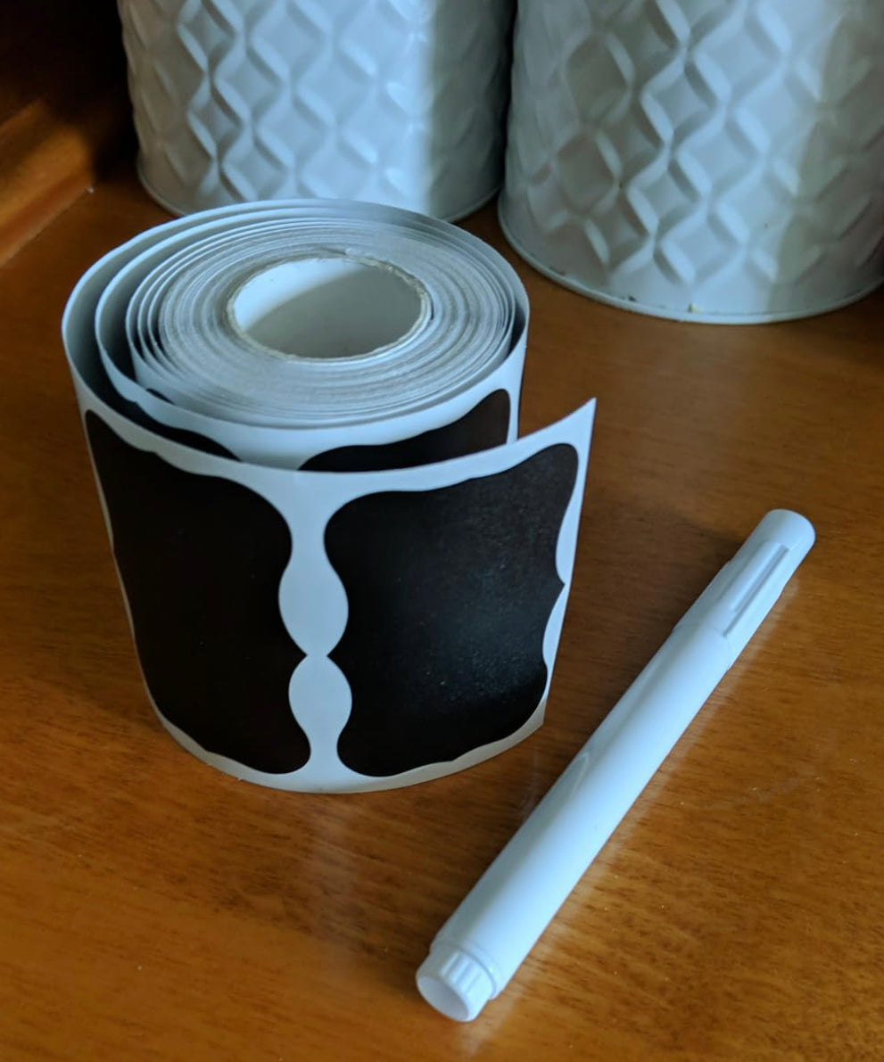 Label Stickers Roll