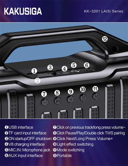 Light Speaker (KK-3201)