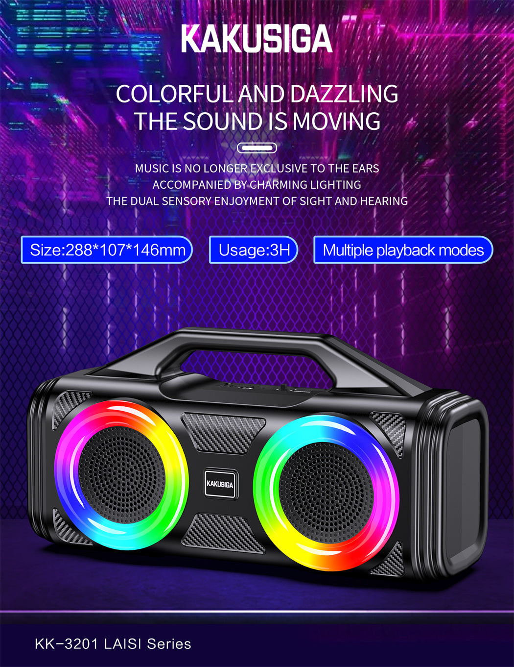 Light Speaker (KK-3201)