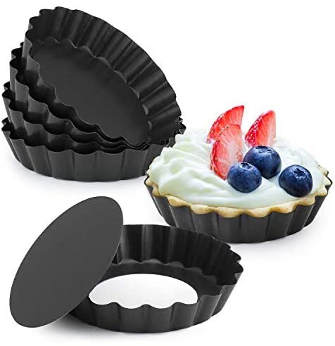 1-Pc Tart Pan 10cm