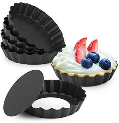 1-Pc Tart Pan 10cm