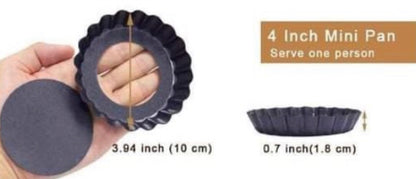1-Pc Tart Pan 10cm
