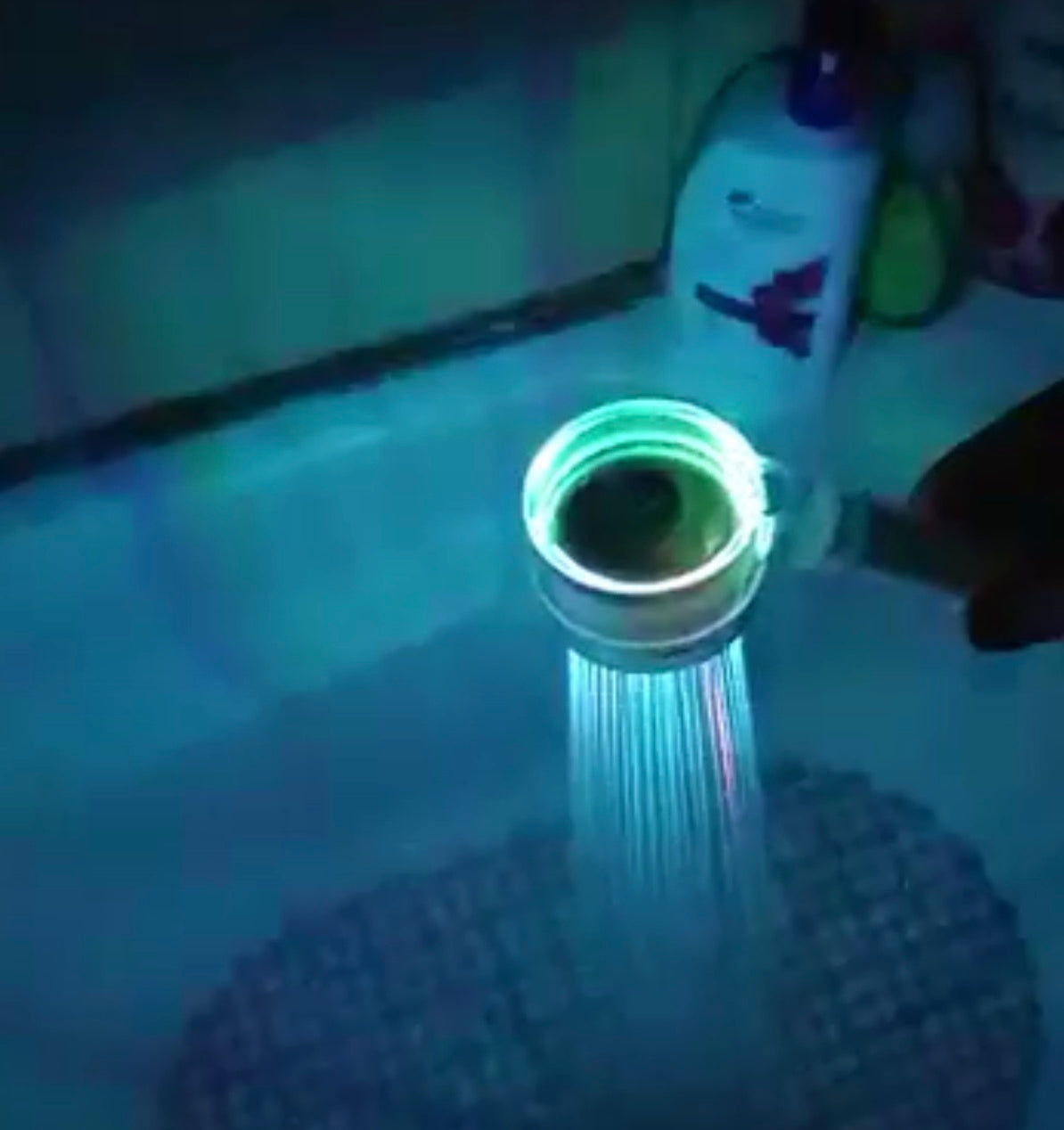 Lightening Shower Head