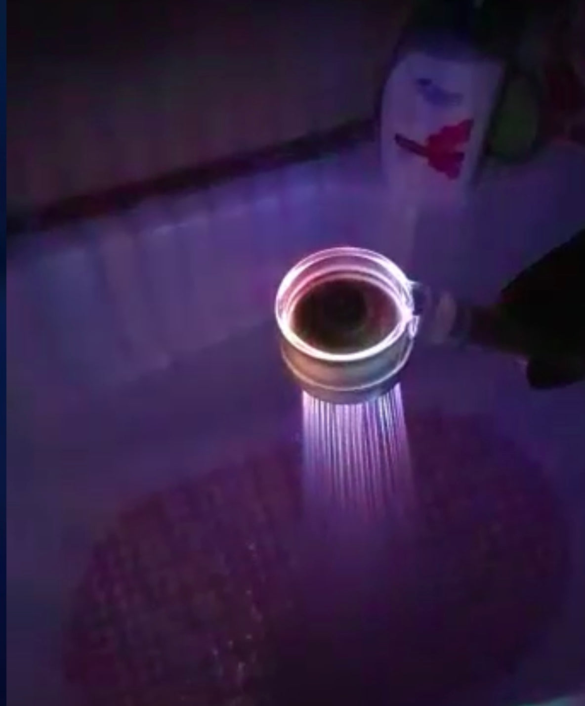 Lightening Shower Head