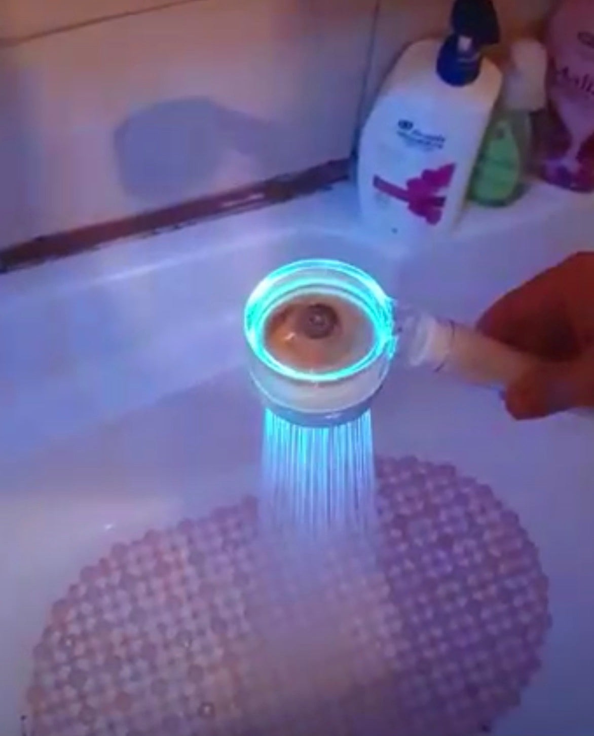 Lightening Shower Head