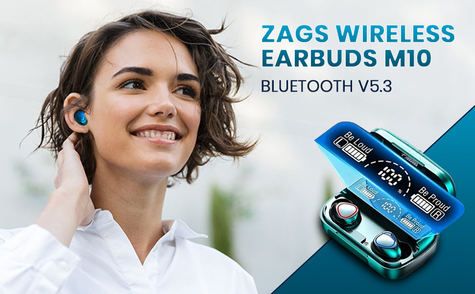 M10 Wireless Earbuds