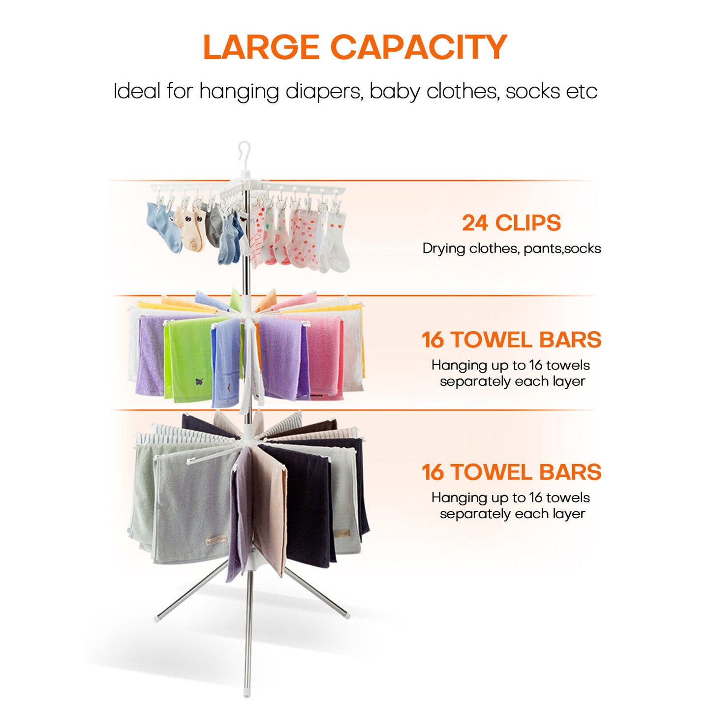 Laundry Dryer (ADS-1158)