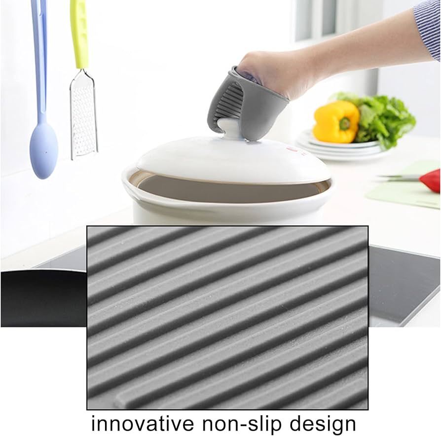 1-Pc Silicone Clip