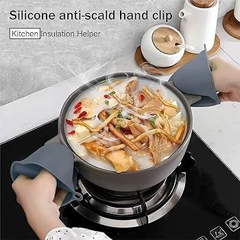 1-Pc Silicone Clip