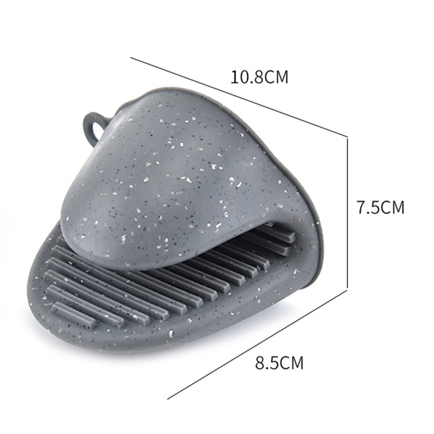 1-Pc Silicone Clip