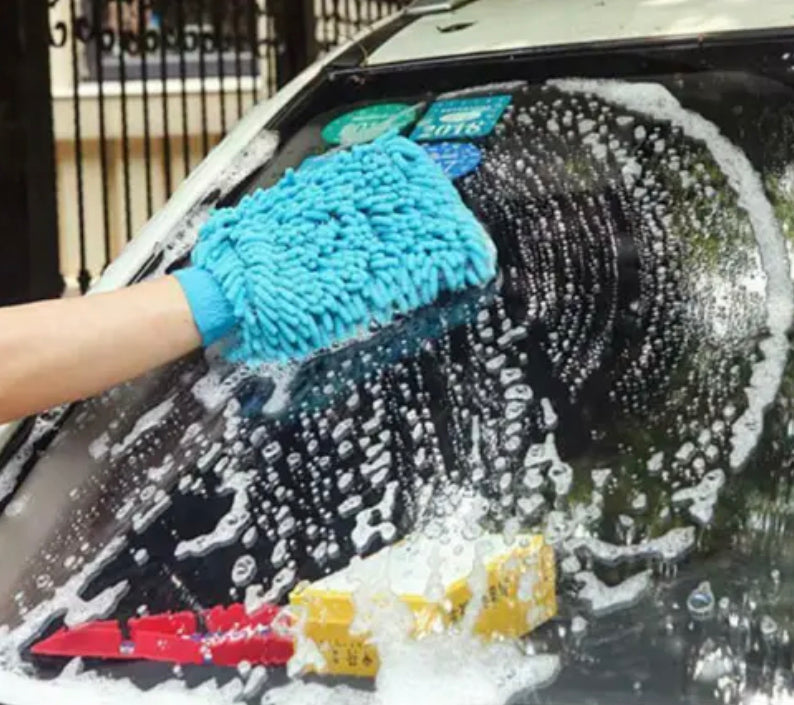 1-Pc Microfiber Glove