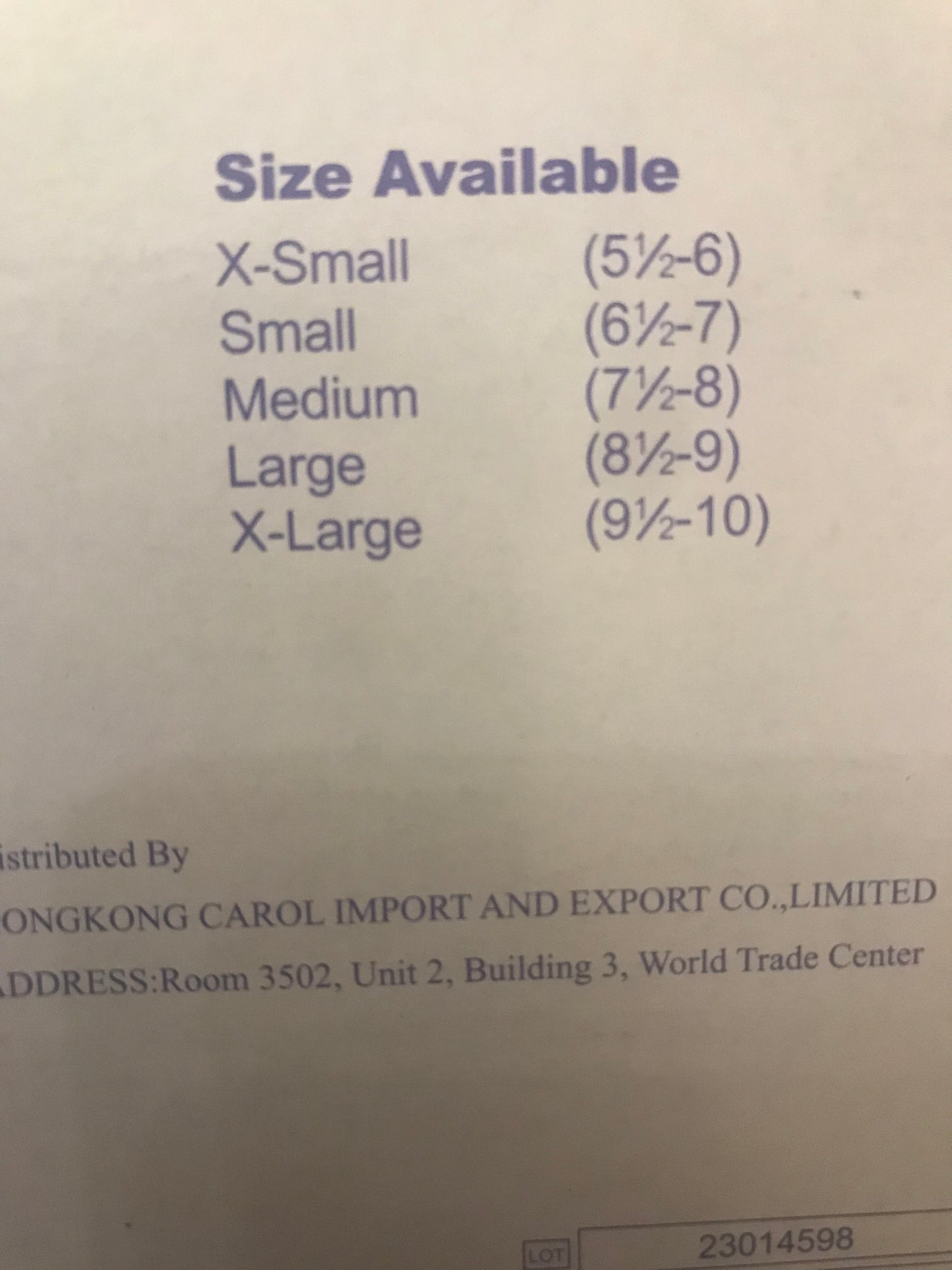 Blue Disposable Gloves (100-Pc)