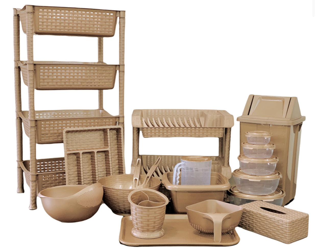 13-Pcs Cocina Set