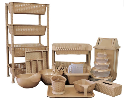 13-Pcs Cocina Set