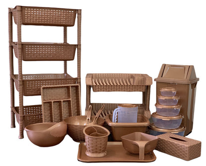 13-Pcs Cocina Set