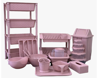 13-Pcs Cocina Set