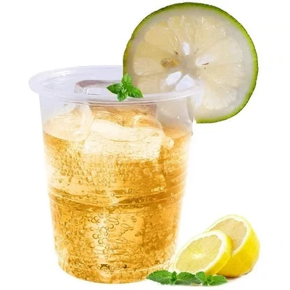 100-Pc Transparent Cups