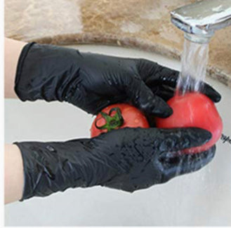 Black Disposable Gloves (100-Pc)
